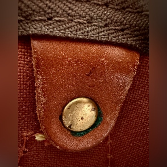 Louis Vuitton Speedy 35 Satchel Brown Monogram Bag AUTHENTIC REFURBED OLD “SD” - Picture 6 of 17